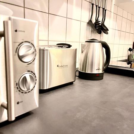 Tunnel Apartment - Nordbahntrasse, Kontaktloser Self-Check-In, Netflix Wuppertal Exteriér fotografie