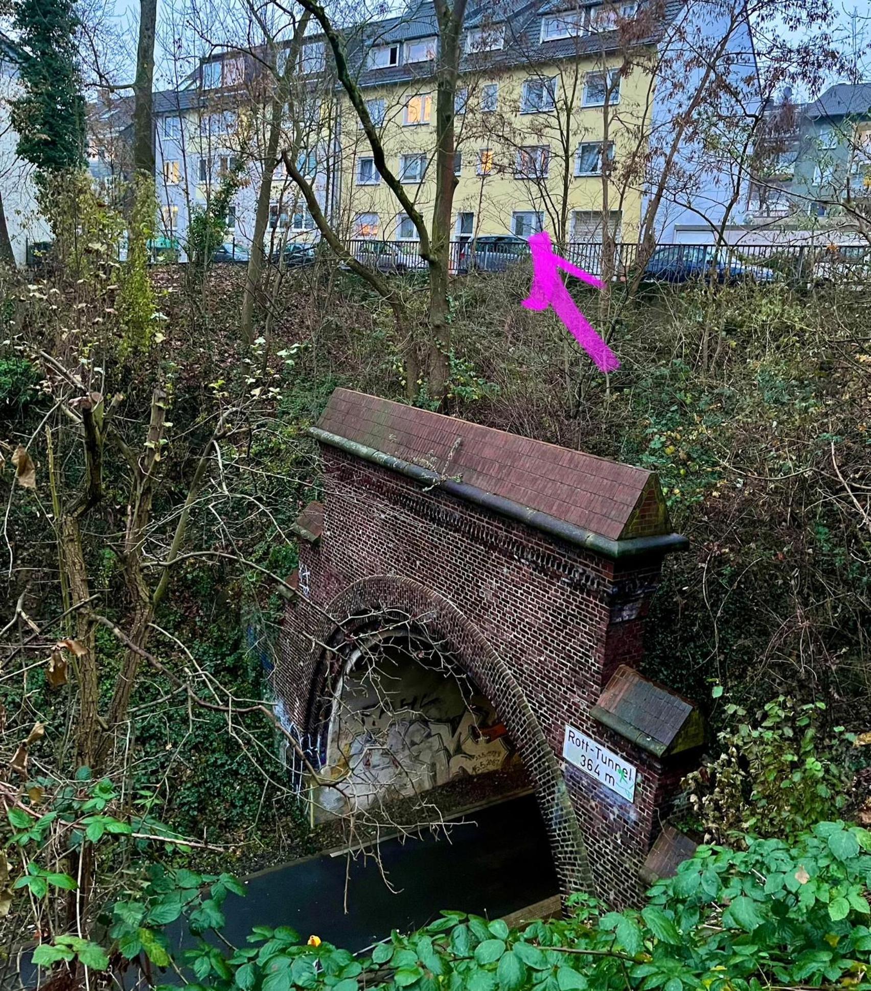 Tunnel Apartment - Nordbahntrasse, Kontaktloser Self-Check-In, Netflix Wuppertal Exteriér fotografie